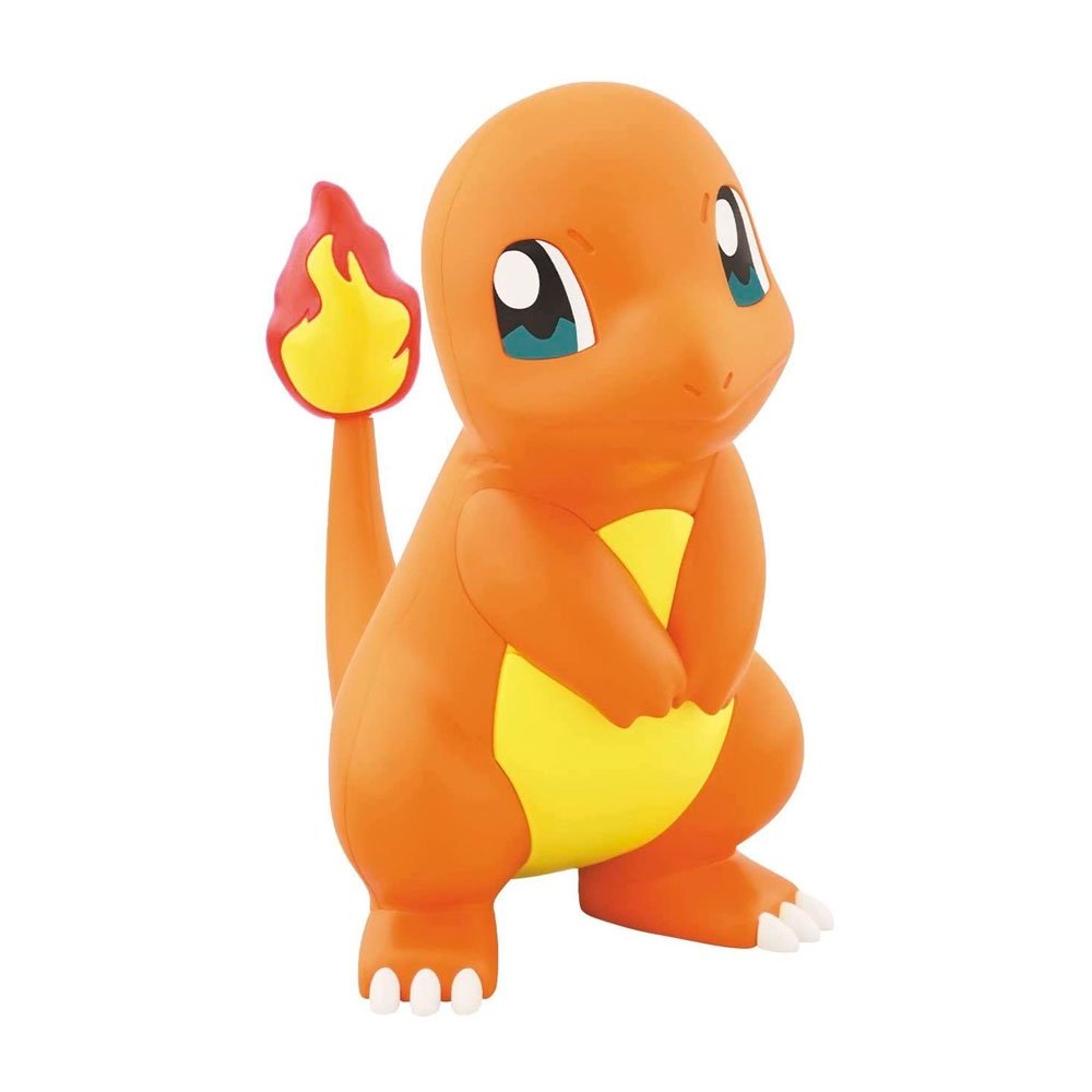 BANDAI POKEMON PLAMO COLLECTION QUICK!! NO.11 CHARMANDER - IRION Juguetería -  BANDAI POKEMON PLAMO COLLECTION QUICK!! NO.11 CHARMANDER - IRION Juguetería -